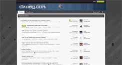 Desktop Screenshot of daobg.com